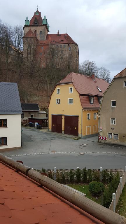 Готель Gaestehaus Stadtschaenke Liebstadt Екстер'єр фото